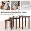 Ensemble de tables d'appoint 3 pièces Farmhouse-1064055551