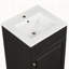 Meuble-lavabo de 20 po avec lavabo, meuble-lavabo avec tablette de porte et tablette réglable -111832491-111832495