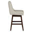 Tabouret pivotant 27,25 po Stepfanie