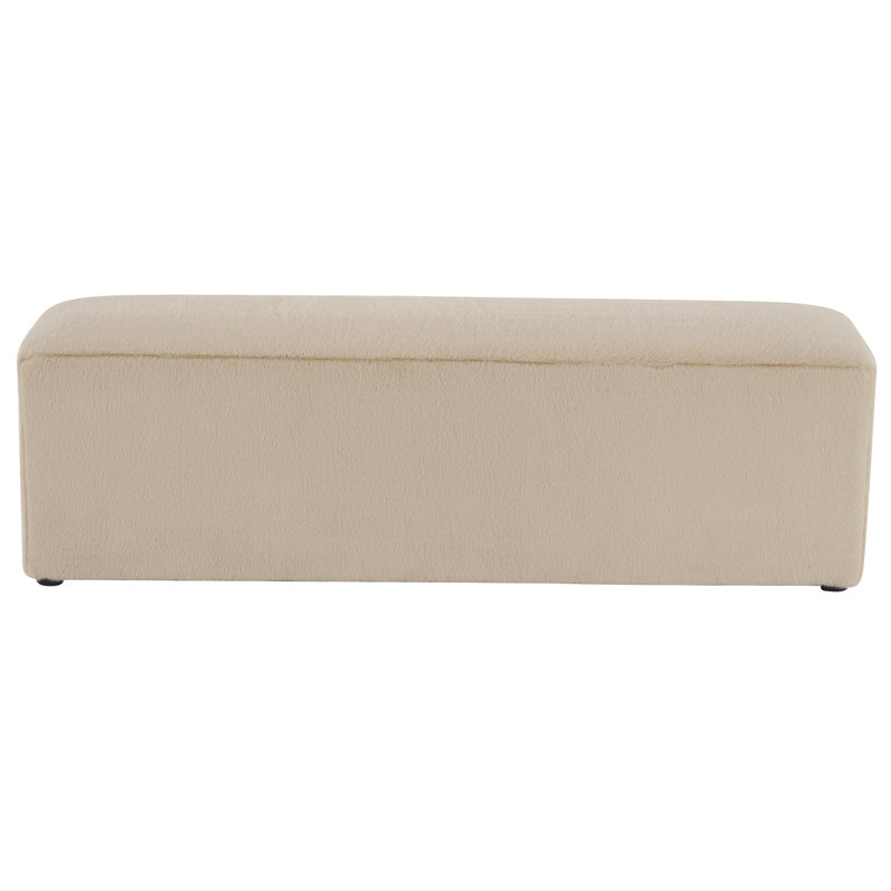 Modern Upholstered Bench for Home Use