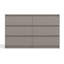 Olhouser 120cm W 6 - Drawer Chest of Drawers-100260155