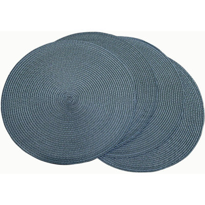 Massiah Polyester Round Placemat
