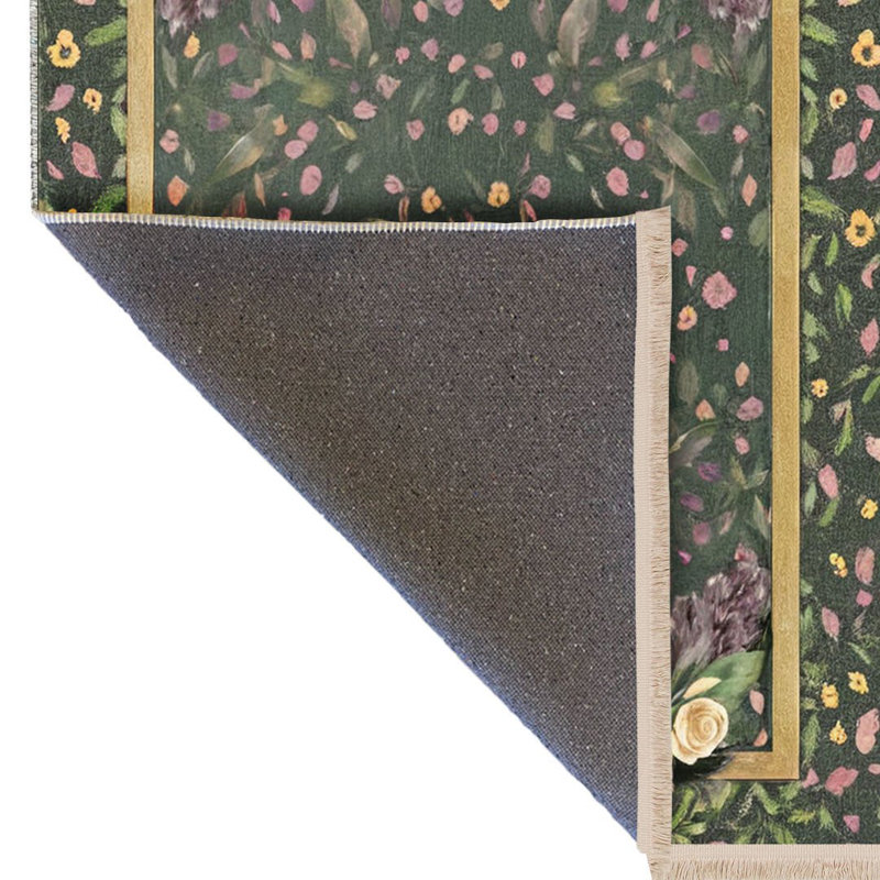 Tapis décoratif moderne à motif tissé pastel Rio, Rectangle 4 pi 7,12 po x 6 pi 6,74 po