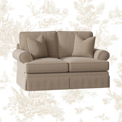 Atterbury 68" Flared Arm Loveseat