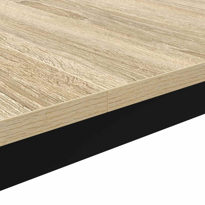 Coffee Table, Natural, 36cm H x 60cm L x 60cm W