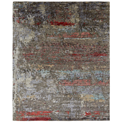 Hand Knotted Area Rug