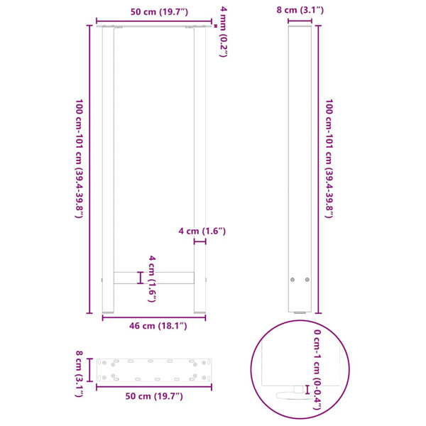 Product Dimensions