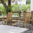 Teak Wood Porch Rocking Chair