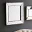 Miroir d'appoint 18 "X 18"
