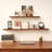 Solid Wood Floating Wall Shelf-1343530188