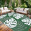 Tapis d'extérieur imperméable réversible en plastique avec paille Tapis de patio pliable résistant aux rayons UV-907267625-907267666