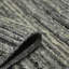 Tapis gris en laine tissé à plat à la main Heaven-659113370