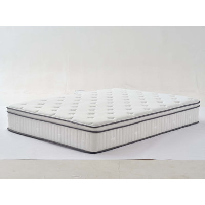 Matelas hybride moyen à ressorts