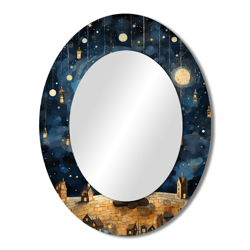 Miroir mural Childs, H 43 po x l 33 po