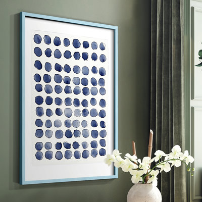 Abstract CCII Framed Print - Ready To Hang - Made in USA