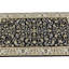 Tapis bleu Indo Nain Marna-306802256