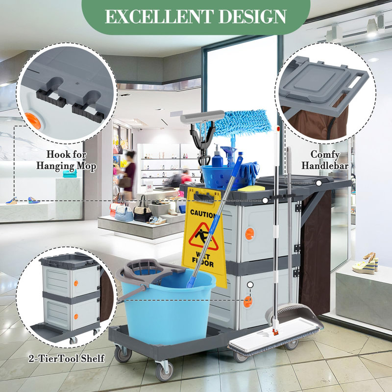 130cm W Plastic Storage Rack