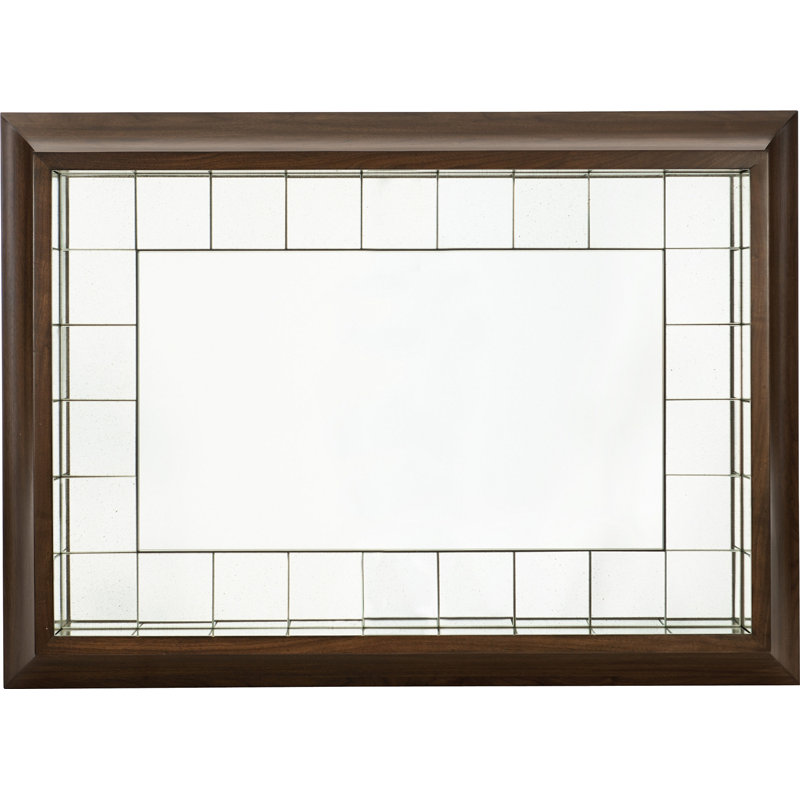 Ray Booth® Rectangule Composite Beveled Mirror