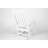 Oversized Rocking Chair with Wood-Texture, All-Weather Resistant Patio Furniture for Comfortable Outdoor Relaxation-129006385