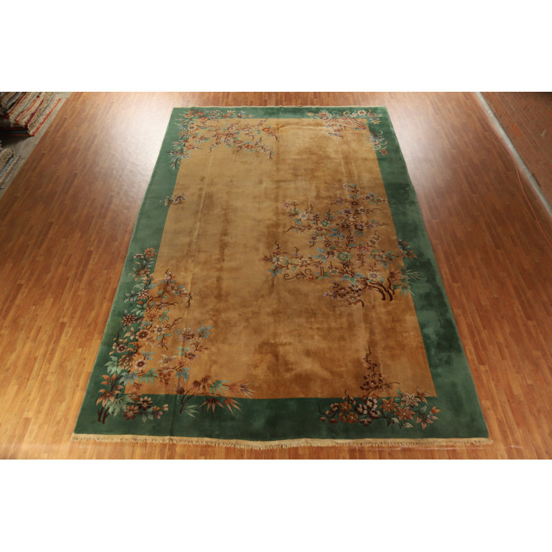 Tapis chinois Art déco Nichols