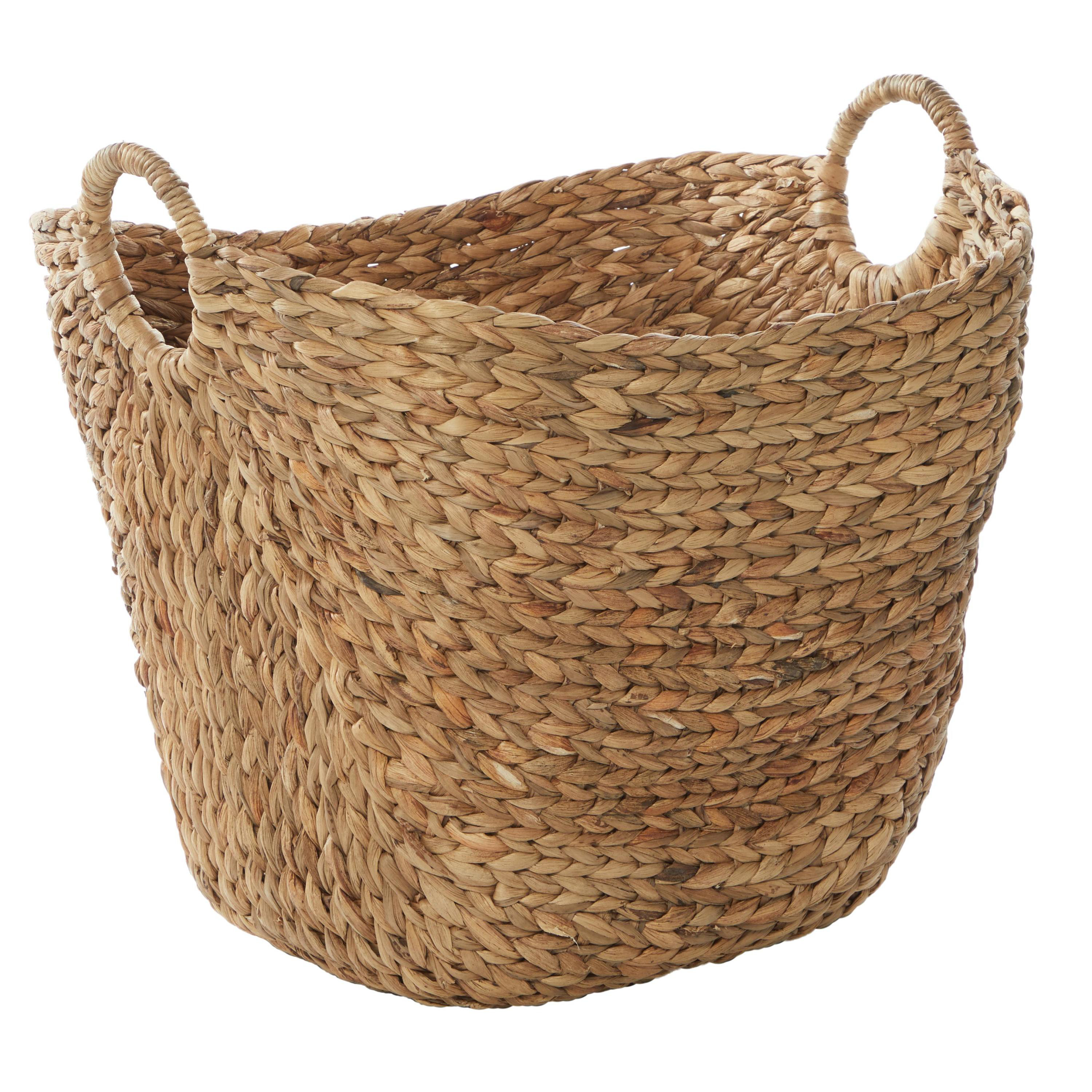 Birch Lane™ Superior Seagrass Basket & Reviews | Birch Lane
