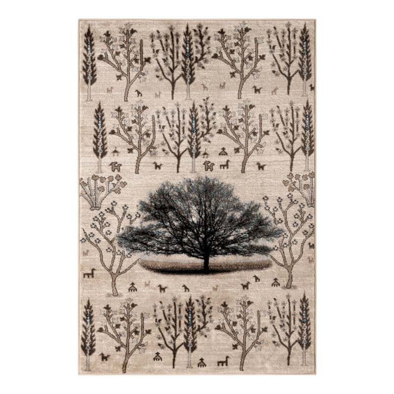 Botkins Rug, Rectangle 4'1" x 6'1"