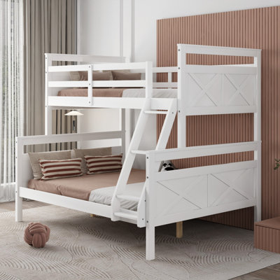 Amityville Twin Over Full Standard Bunk Bed by Harper Orchard
