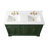 Currahee Free-standing Double Bathroom Vanity-1941198768