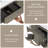 48" Floating Bathroom Vanity With Sink-938451084-938451087