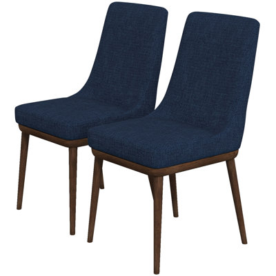 Mid-Century Modern Dining Chair (Set Of 2)