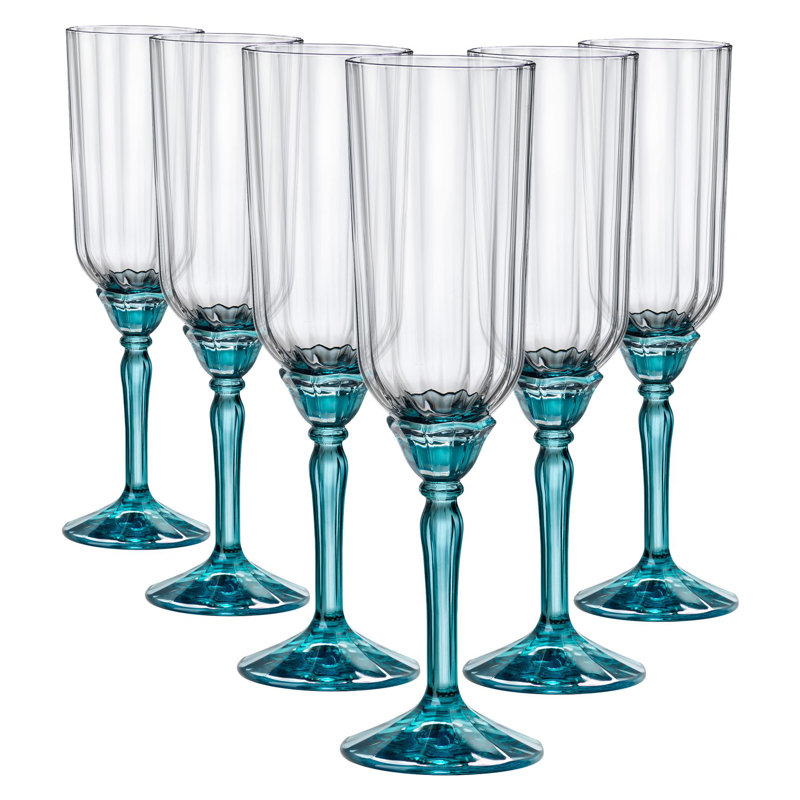 Florian Champagne Flutes - 210ml