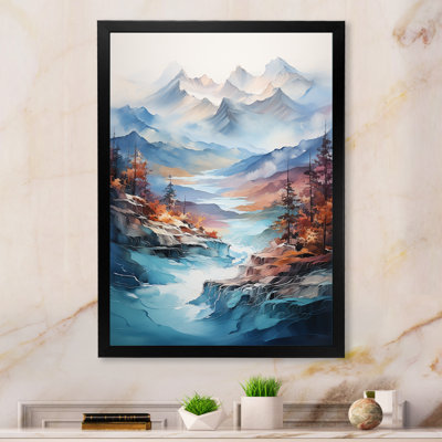 " Blue Majestic Bold Mountain "