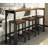 3 - Person Four Leg Dining Set-1043827641-1043827640