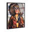 Katy Hirschfeld - Glam Fro Framed Acrylic by Oliver Gal-1584773379