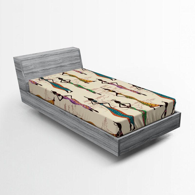 Drap-housse africain, Drap-housse de taille simple