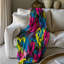 Neon Love Notes - 1 pièce Sherpa Premium-193783785