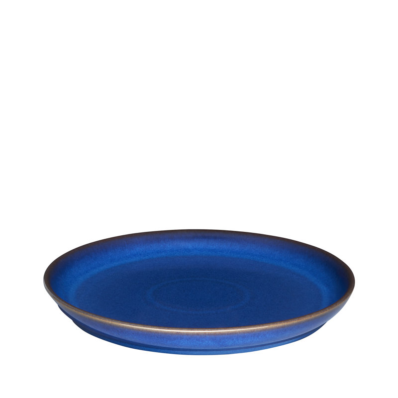 Ensemble de 4 assiettes coupées Imperial Blue