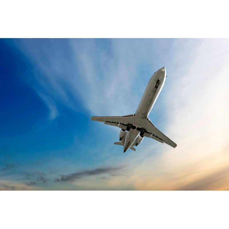Corporate Jet Airplane by Sharply_done - Print, 61cm H x 91cm W