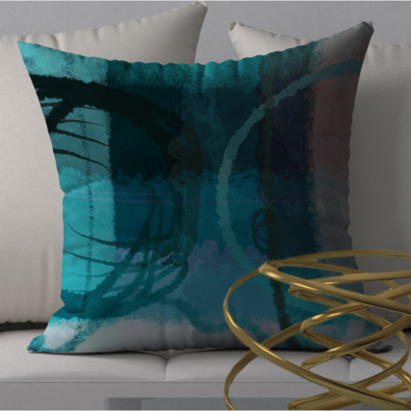 Housse de coussin carrée/insert, 24" X 24"