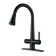 Willow 1.8 GPM Pull Down Kitchen Faucet with Deck Plate and Digital Display