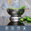 Buckingham Deep Colander Strainer Stainless Steel Micro-Perforated-847620061