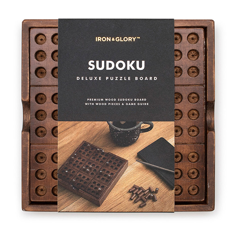 SUCK UK Wood Multi-Game