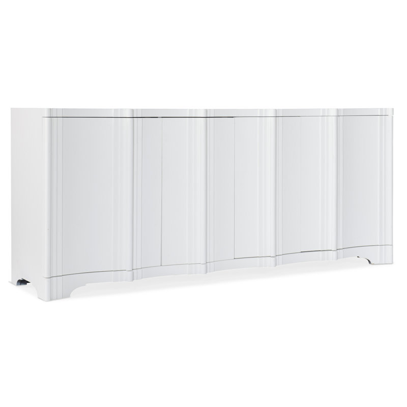 Melange 79.25'' W Entertainment Center