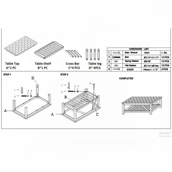 Dimensions du produit
