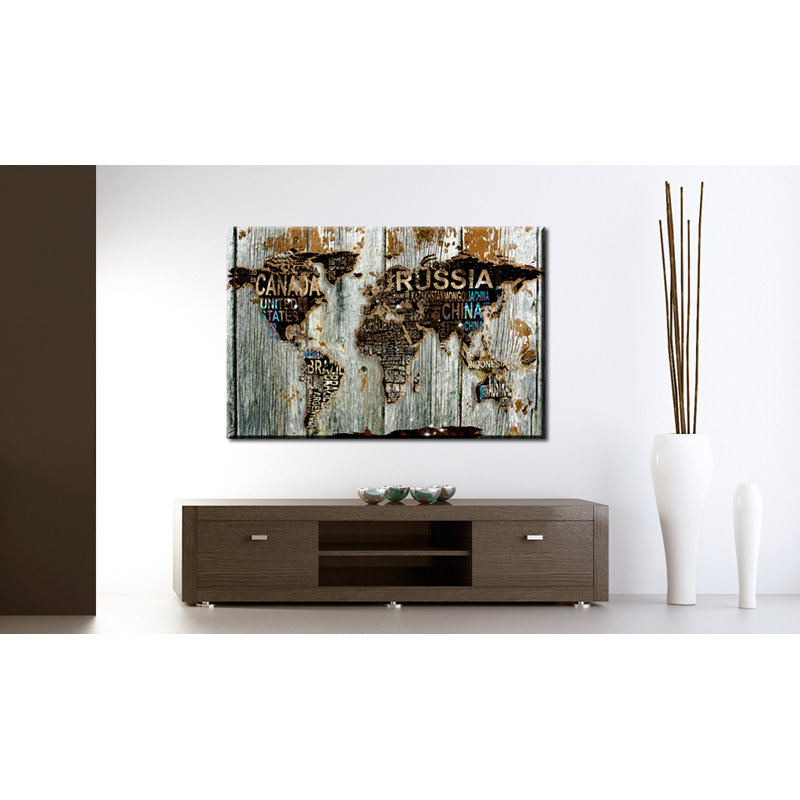 No Frame Print on Canvas, 90 cm H x 60 cm W