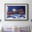 Rooftop Ride - Reproduction d'art graphique sur papier encadré-905084522-905084520
