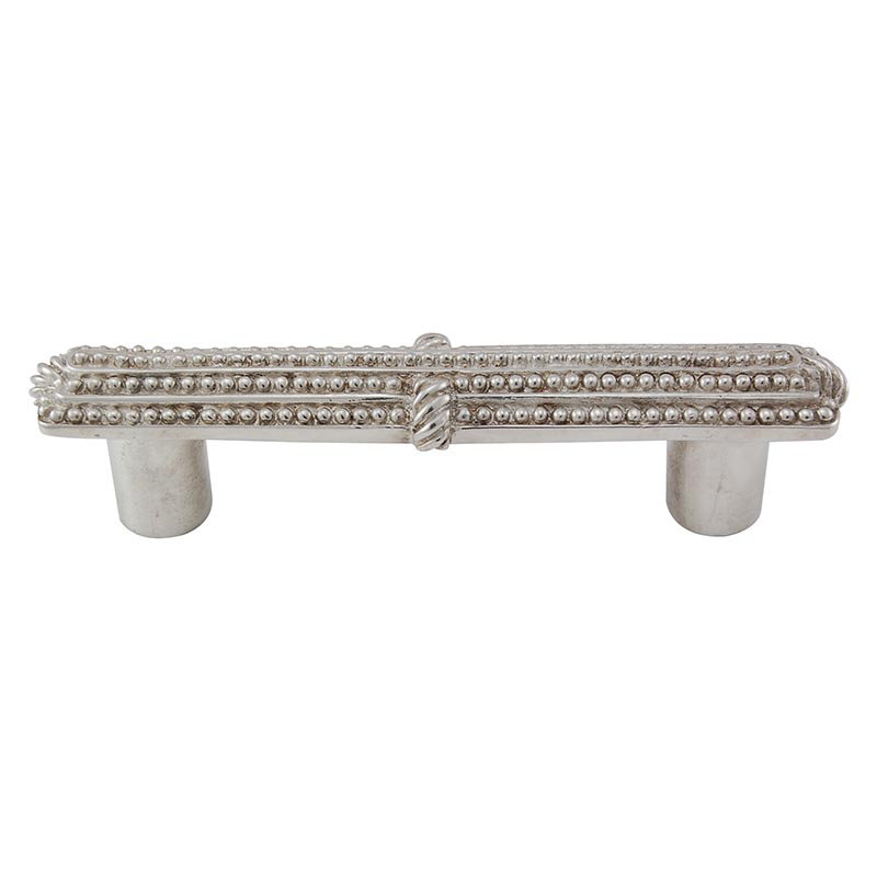 Gioiello Bar / Handle Pull, Polished Silver
