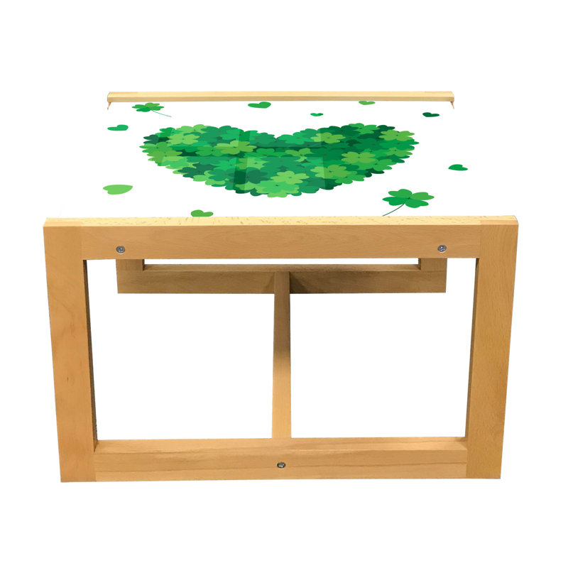 Kelsie Sled Coffee Table, 62cm H x 46cm W x 40cm D