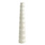 Totem Vase-Antique White-Lg