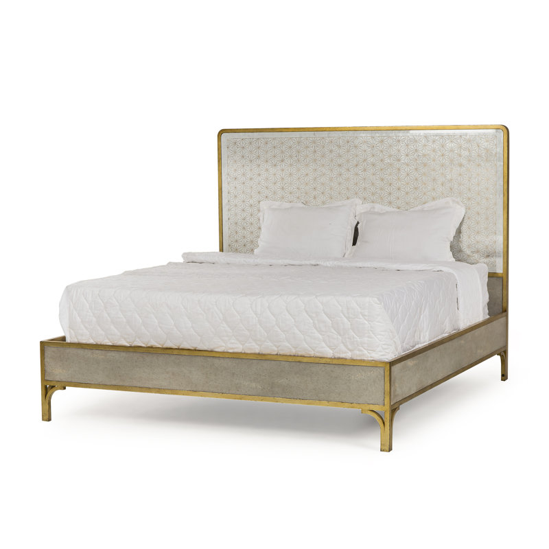 Tracey Boyd Solid Wood Bed, Queen